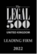 Legal 500 logo.